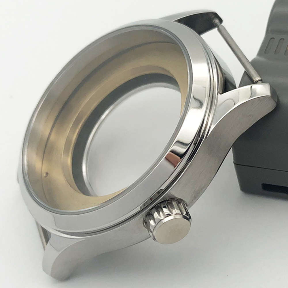 42mm Case Sapphire Glass Fit N - Seiko Watch 5 Sports review and price