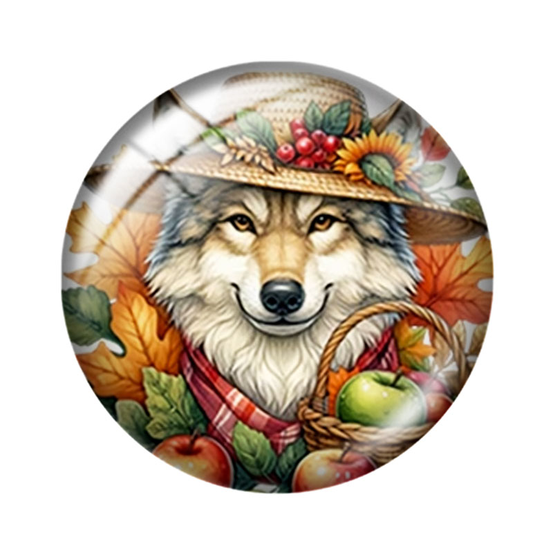 Autumn Flower Wolf  12/18/20/2 - Wolf Jewelry & Watches Tampa review and price