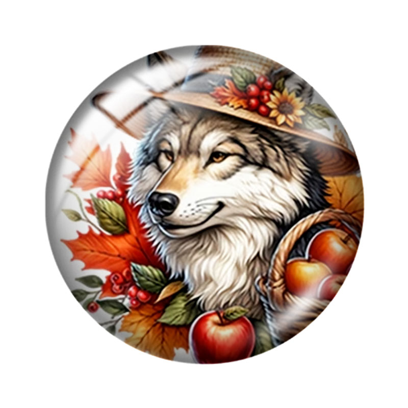Autumn Flower Wolf  12/18/20/2 - Wolf Jewelry & Watches Tampa review and price