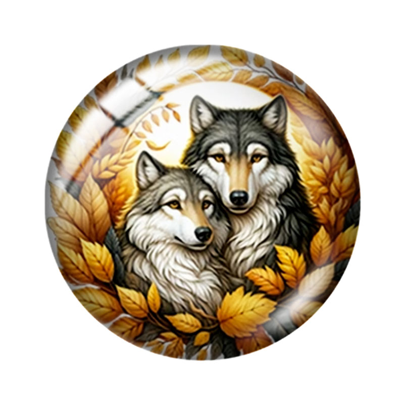 Autumn Flower Wolf  12/18/20/2 - Wolf Jewelry & Watches Tampa review and price