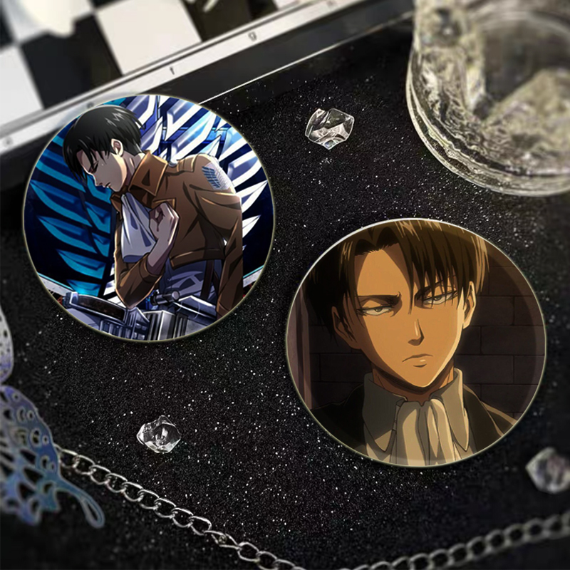 58mm Levi Ackerman Anime Chara - Levi Jewelry & Watches Inc review and price