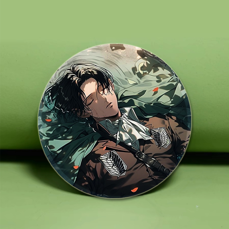 58mm Levi Ackerman Anime Chara - Levi Jewelry & Watches Inc review and price