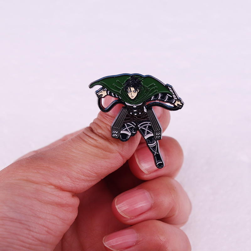 Blood Anime Attack on Titan En - Levi Jewelry & Watches Inc review and price
