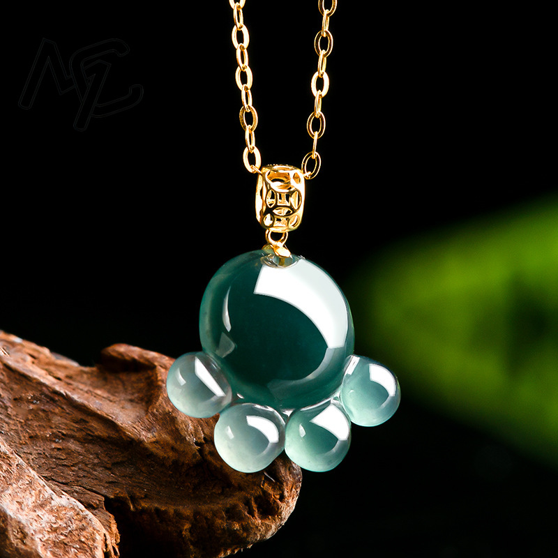 Natural Real Emerald Blue Wate - Jewelry & Watches Sp Z Oo Ul Frezerów 3 review and price