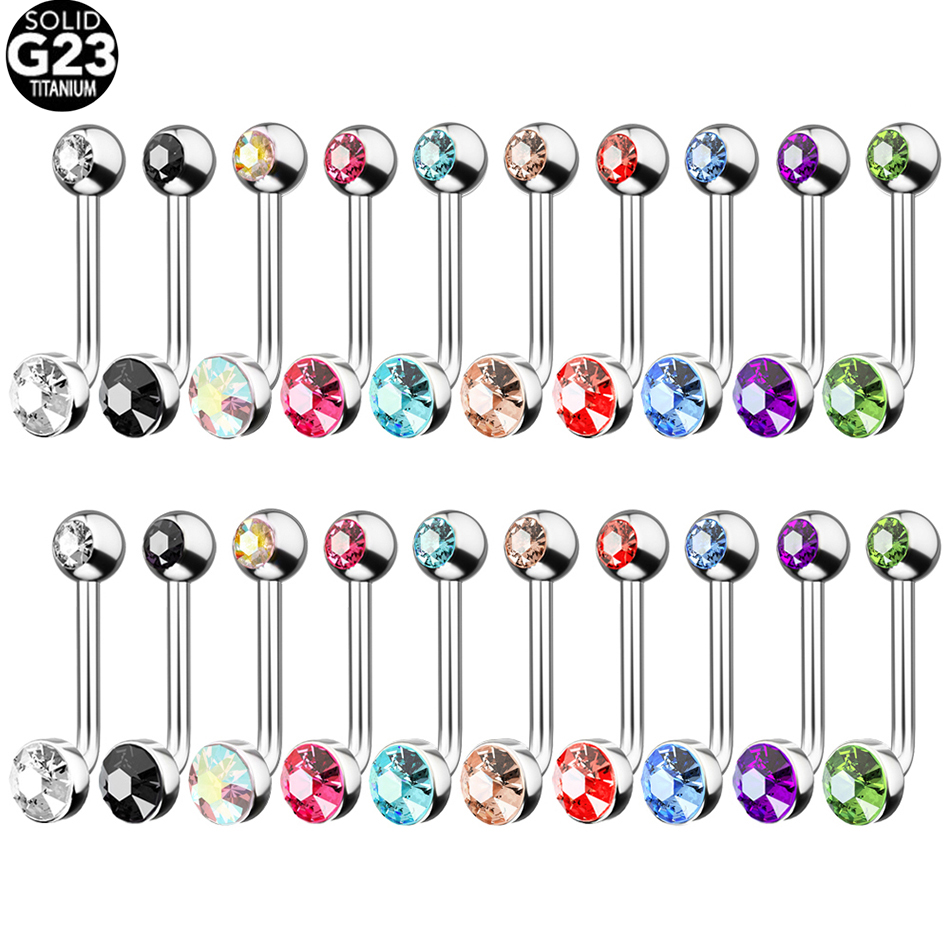 1PC G23 Titanium Crystal Gem C - Christina Jewelry & Watches Marguerite Ørestik Forgyldt Sølv review and price