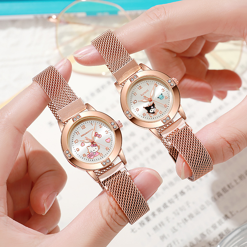 Cartoon Diamond Stitch Watches - Jewelry Watches For Kids review and price