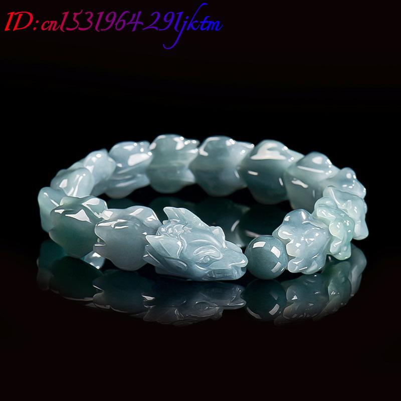 Blue Burmese Jadeite Dragon Br - Jewelry & Watches Sp Z Oo Ul Frezerów 3 review and price