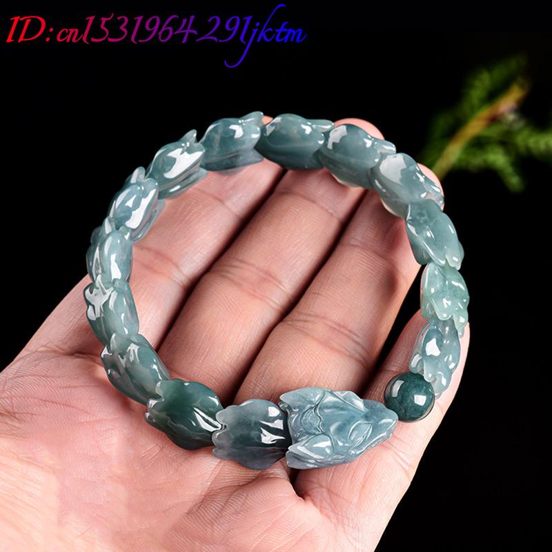 Blue Burmese Jadeite Dragon Br - Jewelry & Watches Sp Z Oo Ul Frezerów 3 review and price
