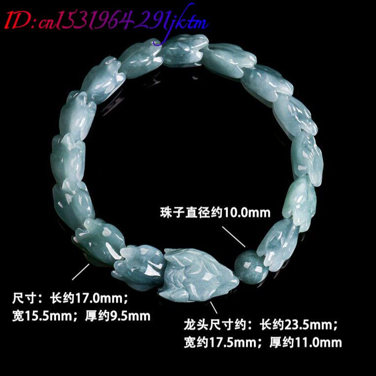 Blue Burmese Jadeite Dragon Br - Jewelry & Watches Sp Z Oo Ul Frezerów 3 review and price