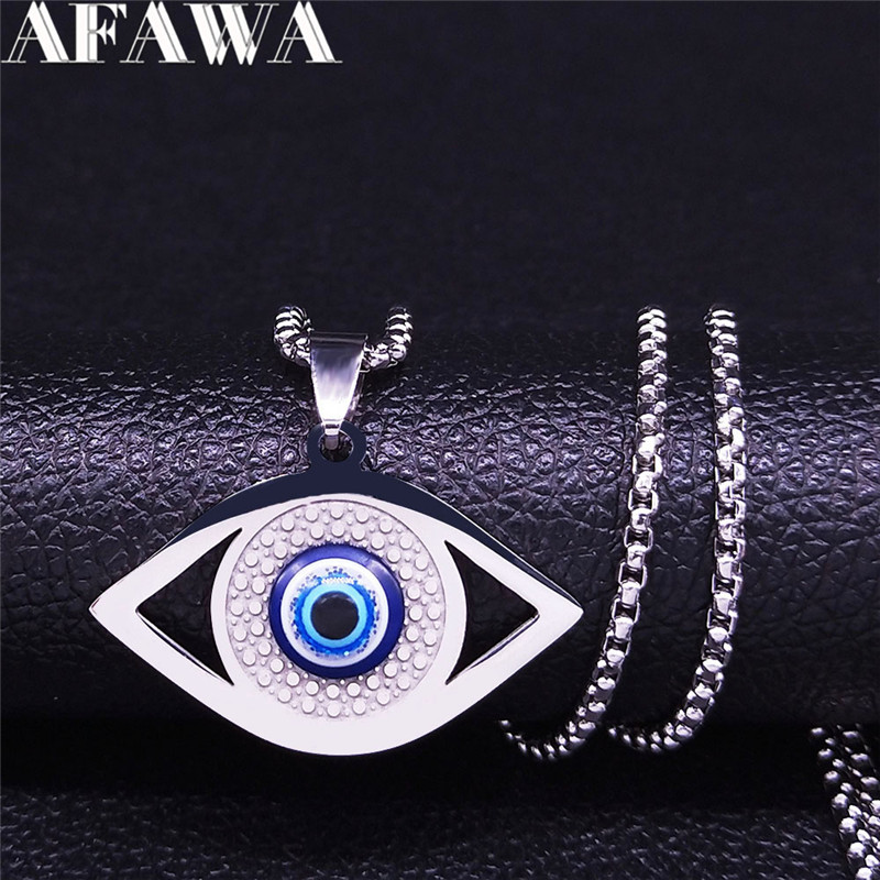 Islam Hamsa Evil Blue Eye Neck - Jewelry & Watches Sp Z Oo Ul Frezerów 3 review and price