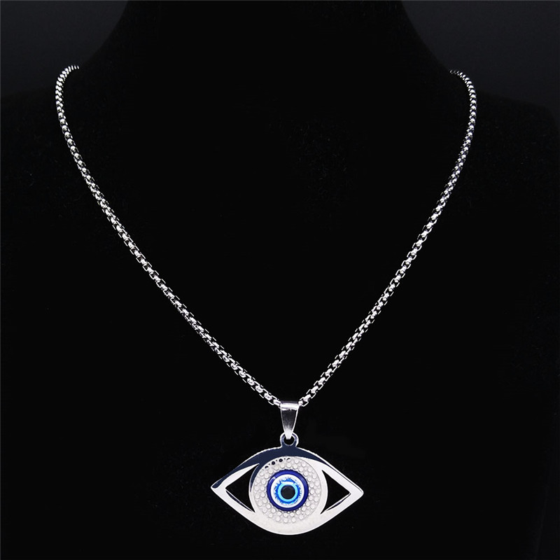 Islam Hamsa Evil Blue Eye Neck - Jewelry & Watches Sp Z Oo Ul Frezerów 3 review and price