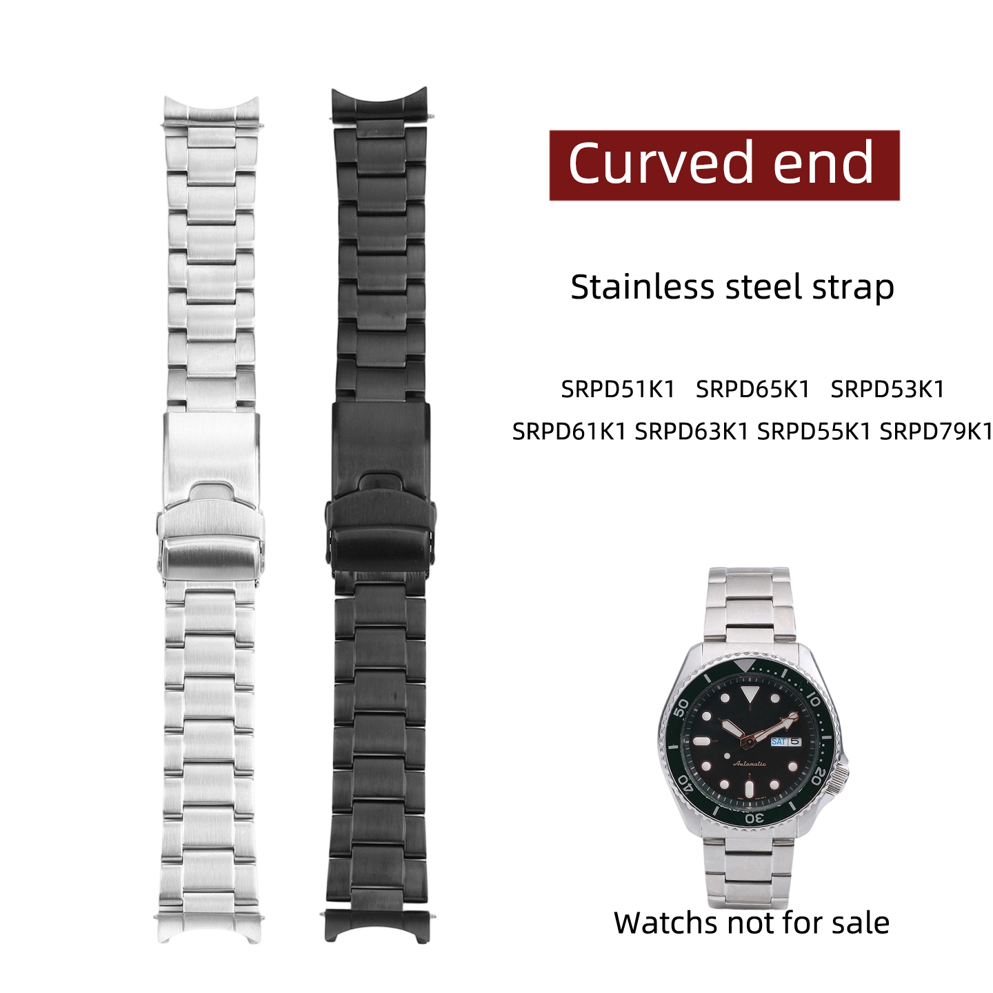 For Seiko 5 Sports SRPD51K1 SR - Seiko Watch 5 Sports review and price