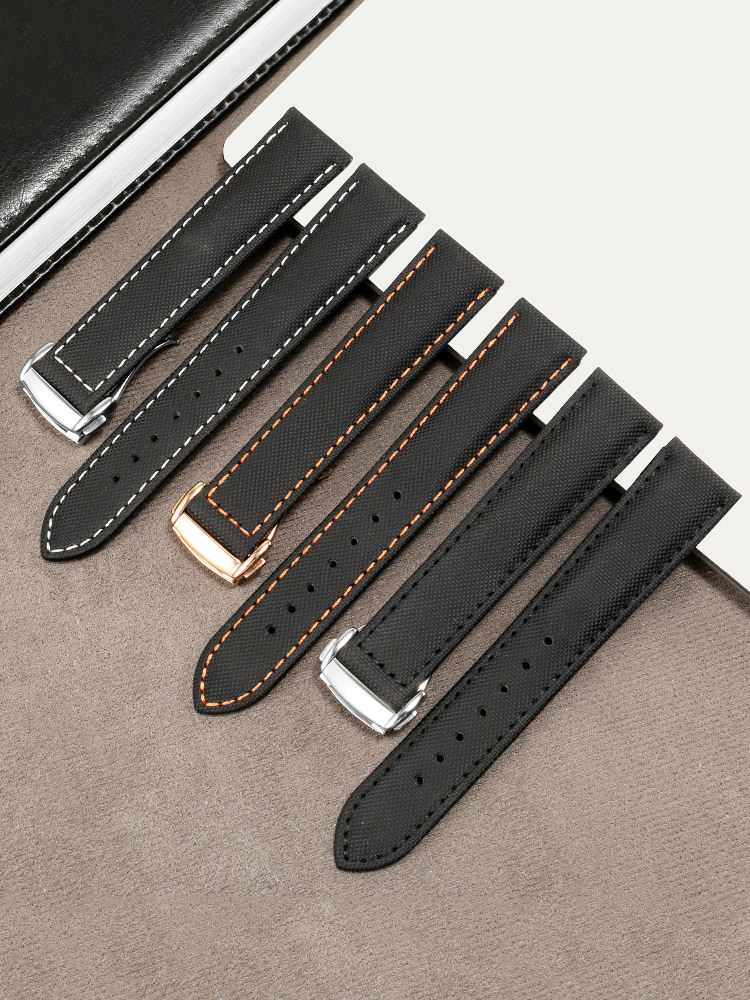 Black Nylon Watch Strap for Me - Omega Watch Speedmaster review and price