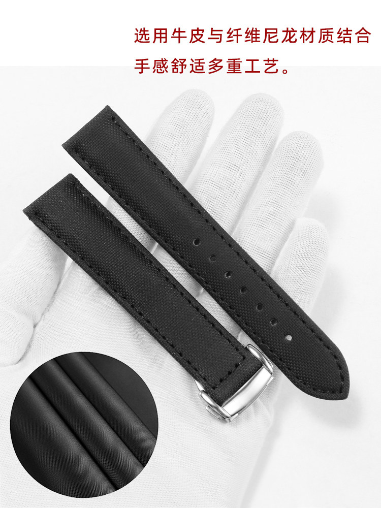 Black Nylon Watch Strap for Me - Omega Watch Speedmaster review and price