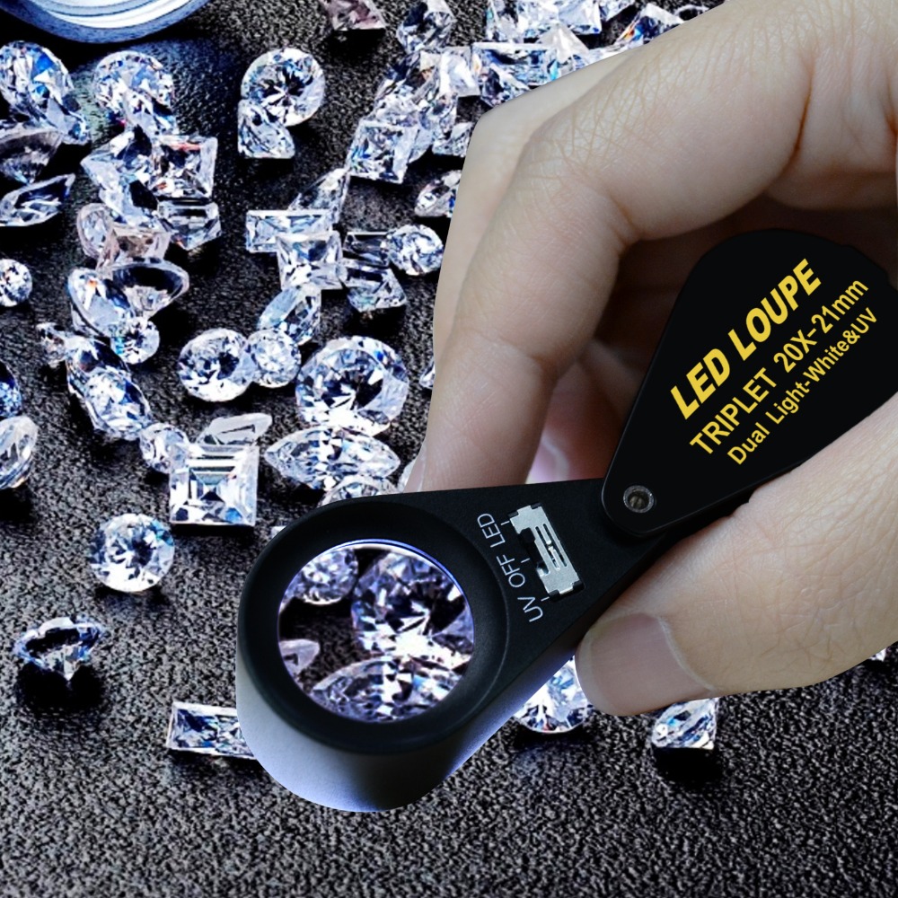 20x Jewelry Loupe 21mm Dual Li - Collectors Coins Jewelry & Watches Of Smithtown Photos review and price