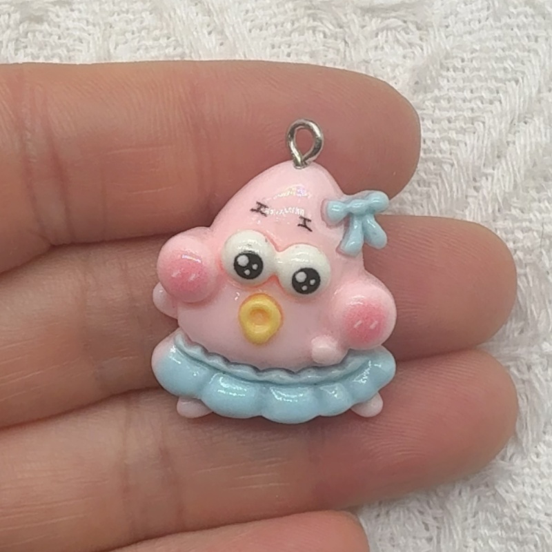 10pcs cartoon resin pendant, D - Drop Earrings review and price