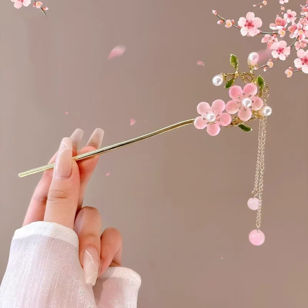 1Pc Romantic Chinese Hair Acce - Shop Jewelry & Watches Near Me review and price