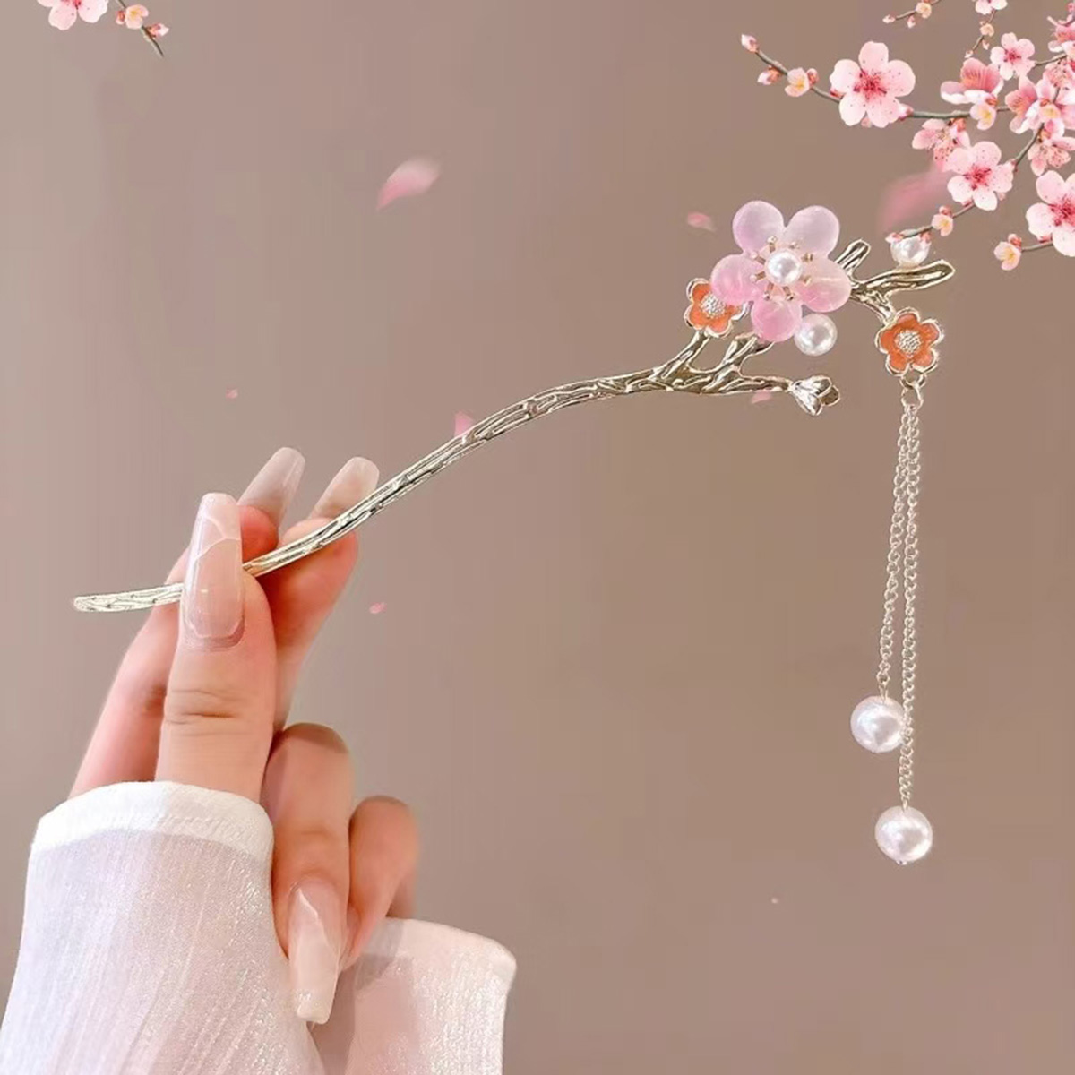 1Pc Romantic Chinese Hair Acce - Shop Jewelry & Watches Near Me review and price