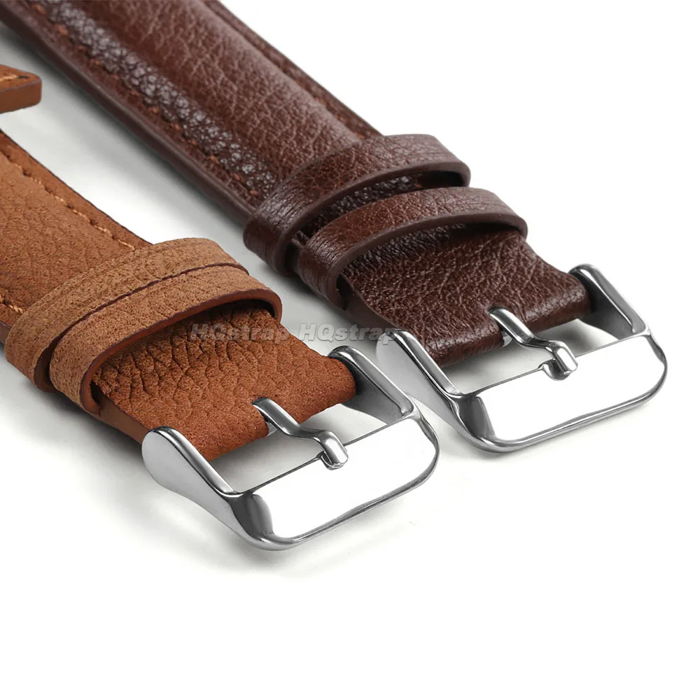 Genuine Leather Watch Band for - Omega Watch Speedmaster review and price