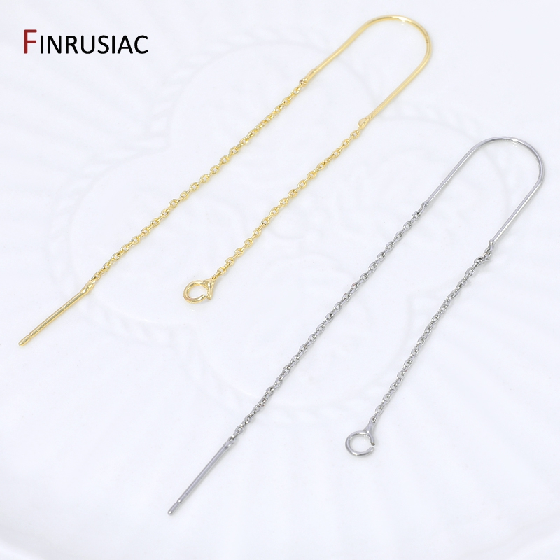 18K Gold Plated Brass Long Tas - Drop Earrings review and price