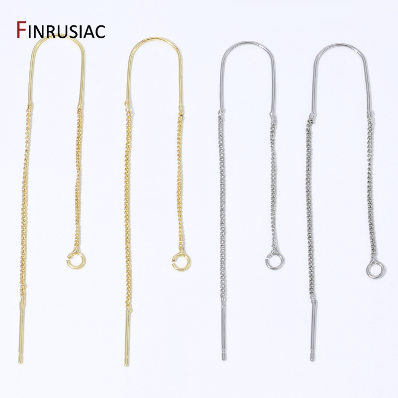 18K Gold Plated Brass Long Tas - Drop Earrings review and price