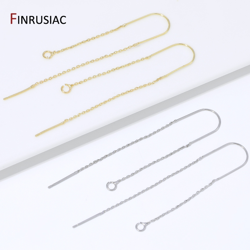 18K Gold Plated Brass Long Tas - Drop Earrings review and price