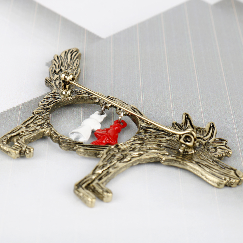 Vintage Wolf And Babies Little - Wolf Jewelry & Watches Tampa review and price