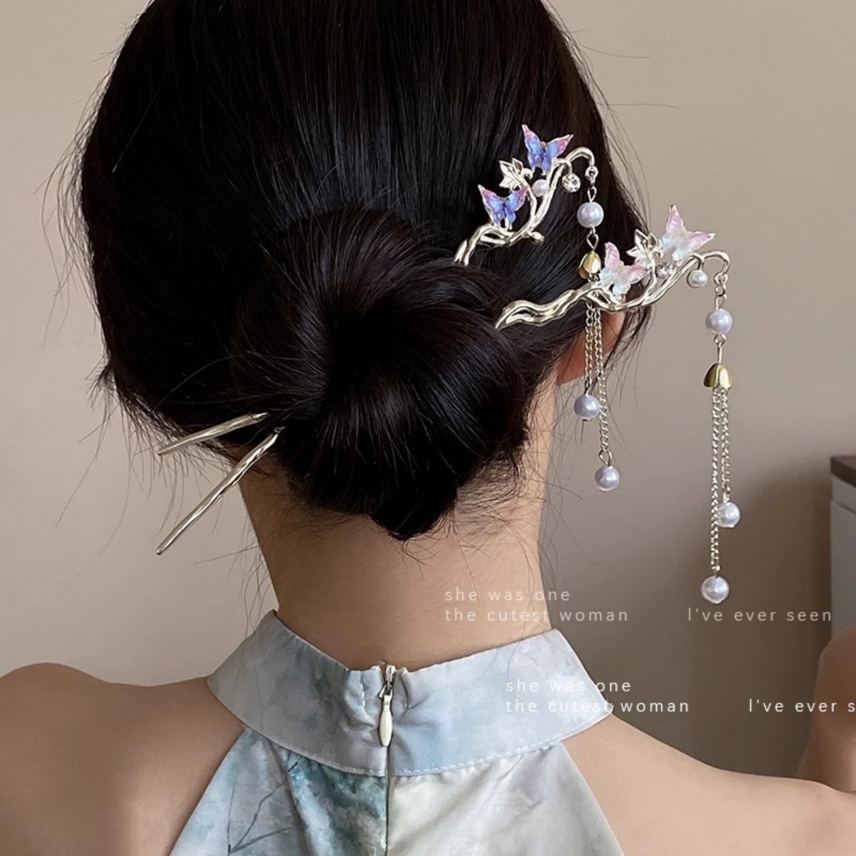 2025 New Flower Hairpin For Wo - Shop Jewelry & Watches Near Me review and price