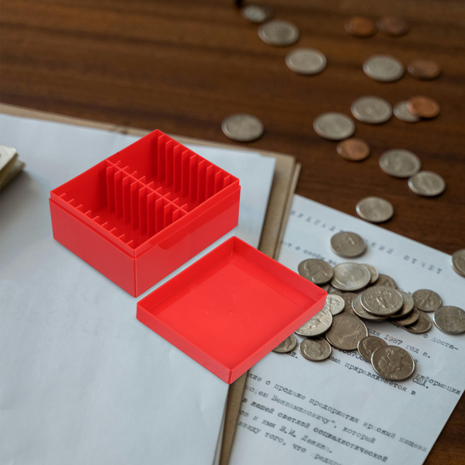 Plastic Coin Storage Box with  - Collectors Coins Jewelry & Watches Of Smithtown Photos review and price