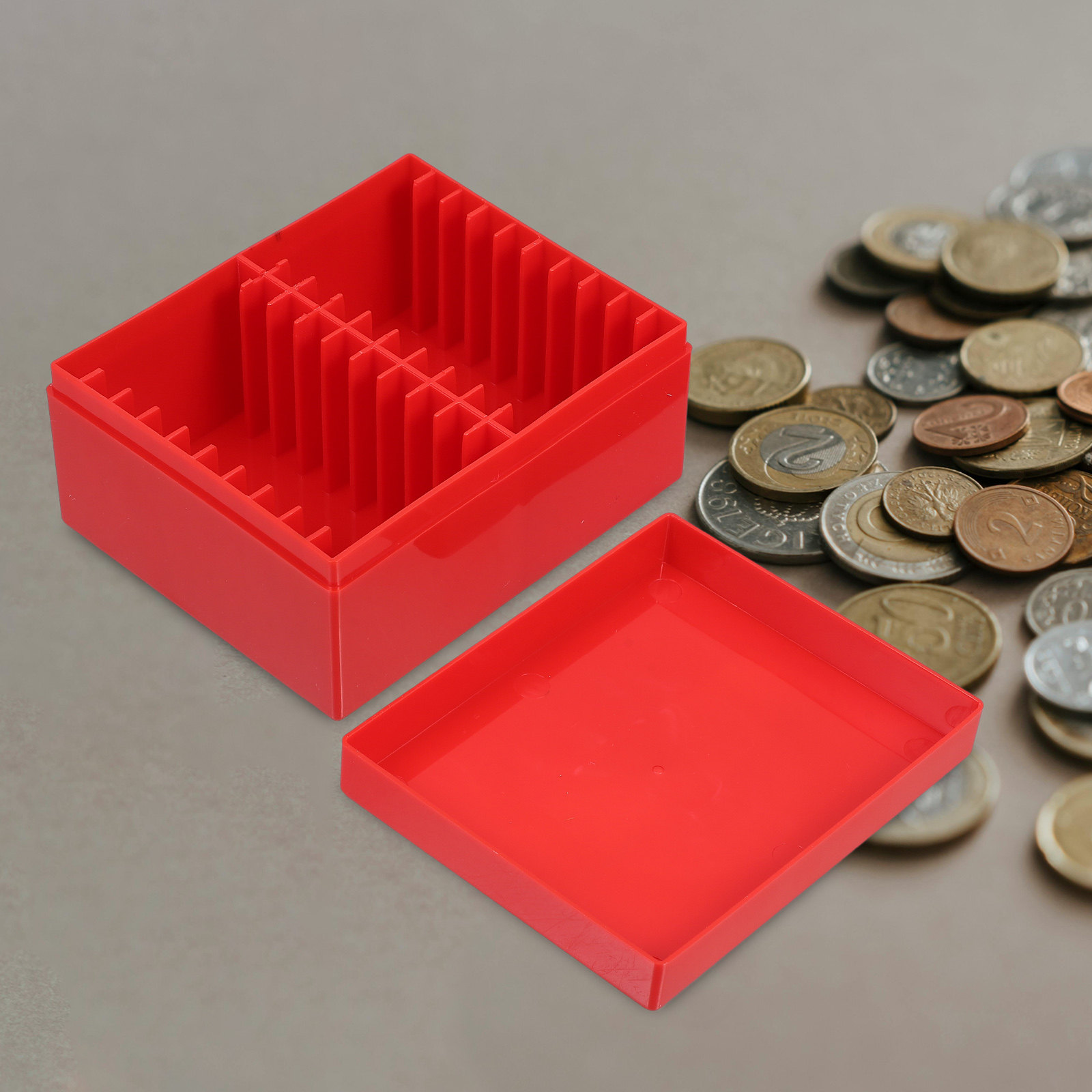 Plastic Coin Storage Box with  - Collectors Coins Jewelry & Watches Of Smithtown Photos review and price