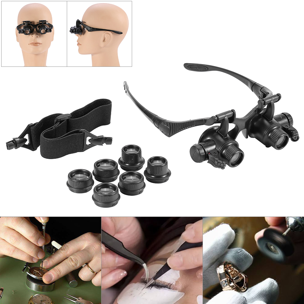 Head Loupe New Head Wearing Ma - Jewelry Eyewear Watches & Accessories review and price