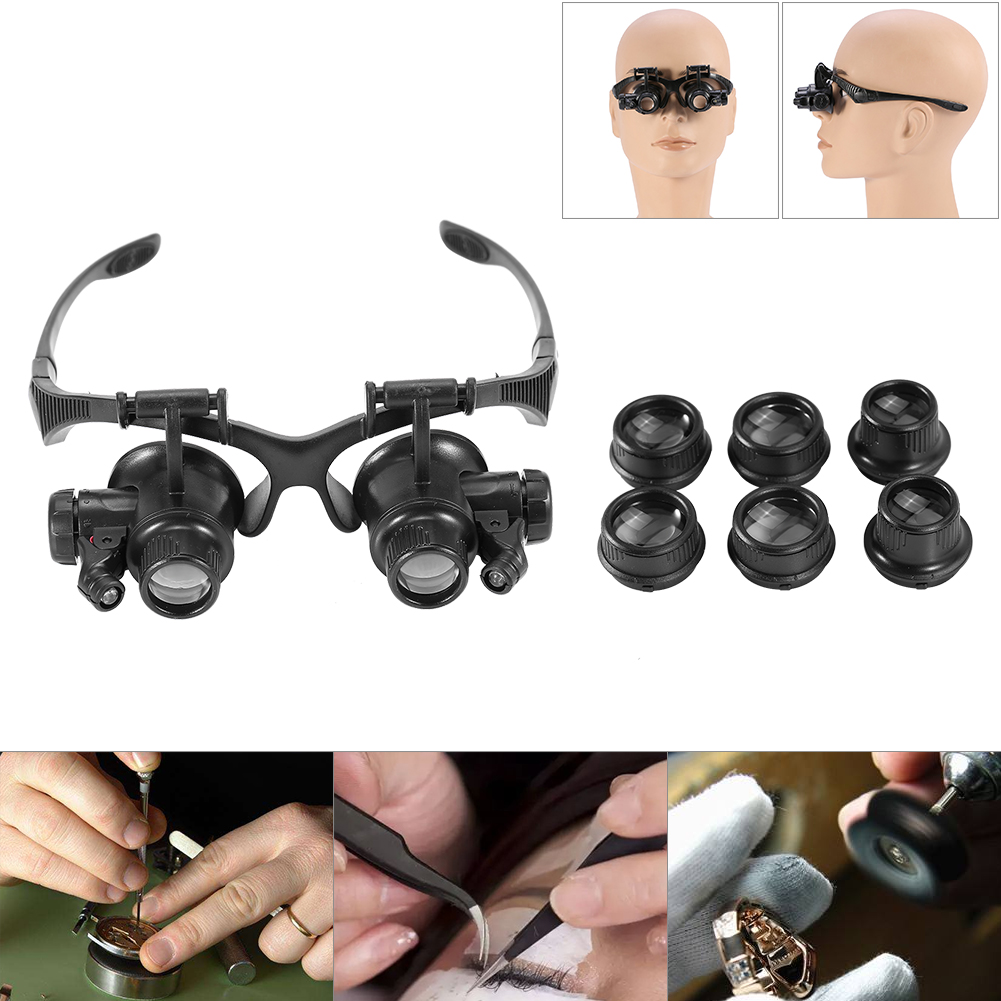 Head Loupe New Head Wearing Ma - Jewelry Eyewear Watches & Accessories review and price