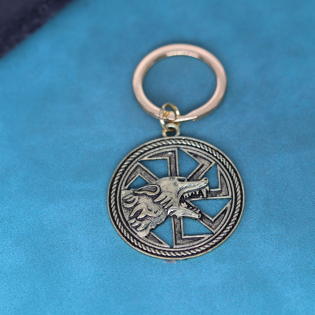 Harajuku Style Slavic Men Keyc - Wolf Jewelry & Watches Tampa review and price