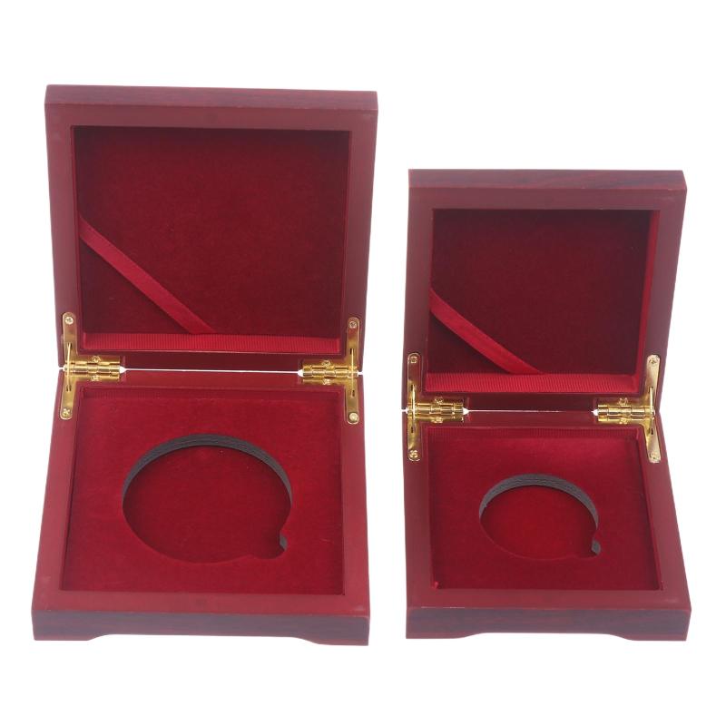 10*10*3.5cm/12*12*3.5cm Wood C - Collectors Coins Jewelry & Watches Of Smithtown Photos review and price