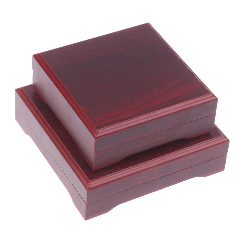10*10*3.5cm/12*12*3.5cm Wood C - Collectors Coins Jewelry & Watches Of Smithtown Photos review and price