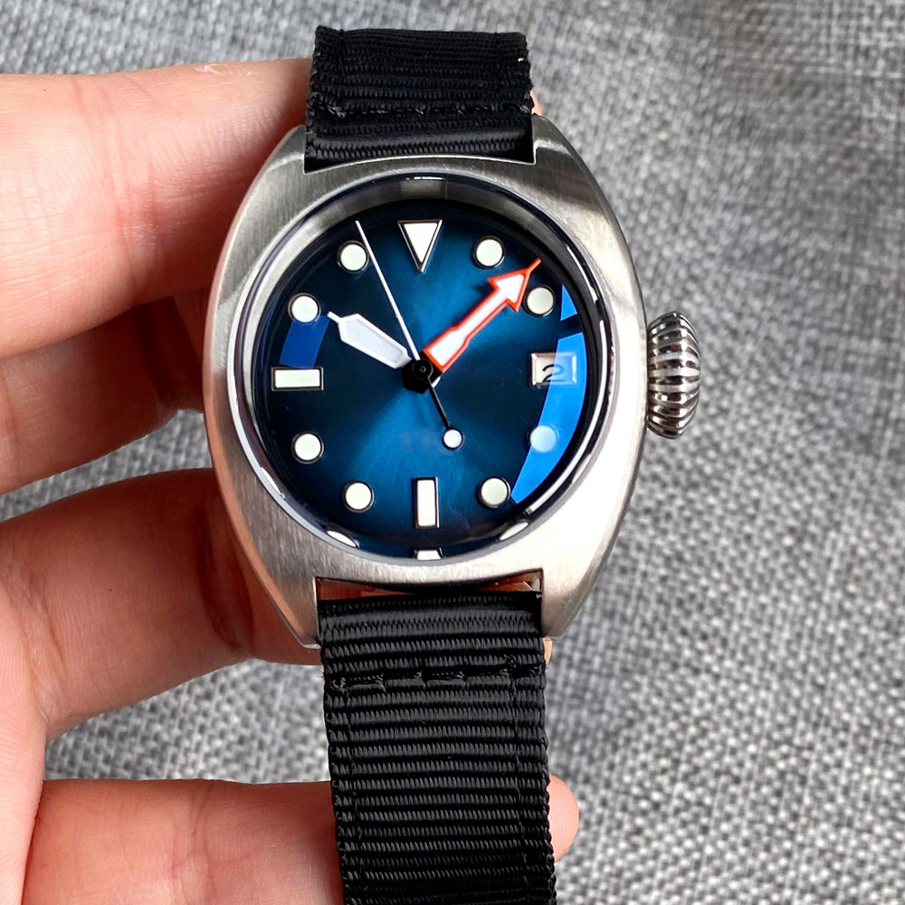 36mm Military Diver Mechanical - Seiko Watch 5 Sports review and price