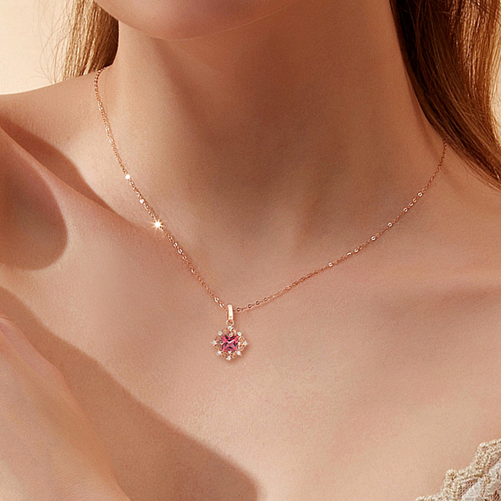 Vintage carving small Ruby gem - Crystal Choker Necklace review and price