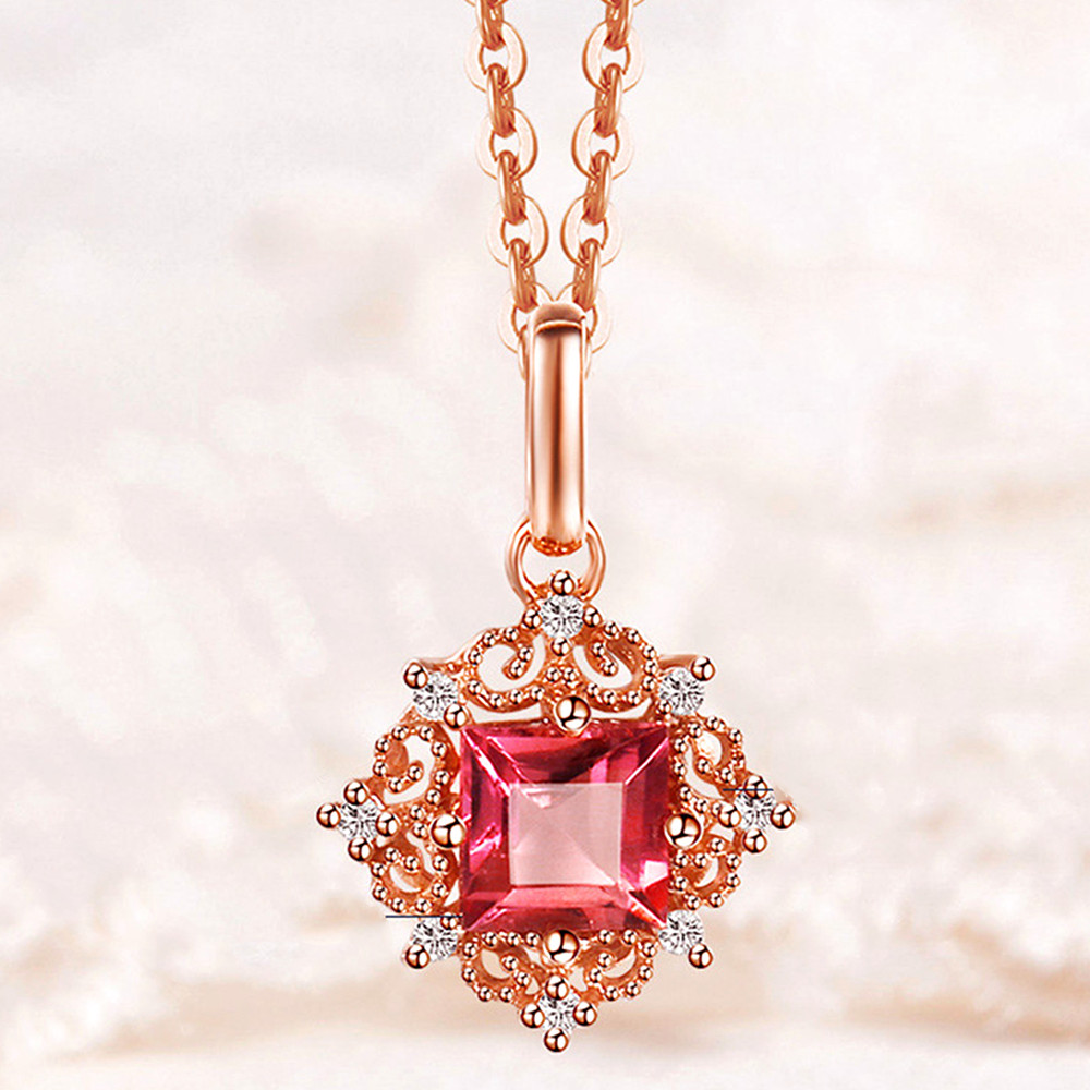 Vintage carving small Ruby gem - Crystal Choker Necklace review and price