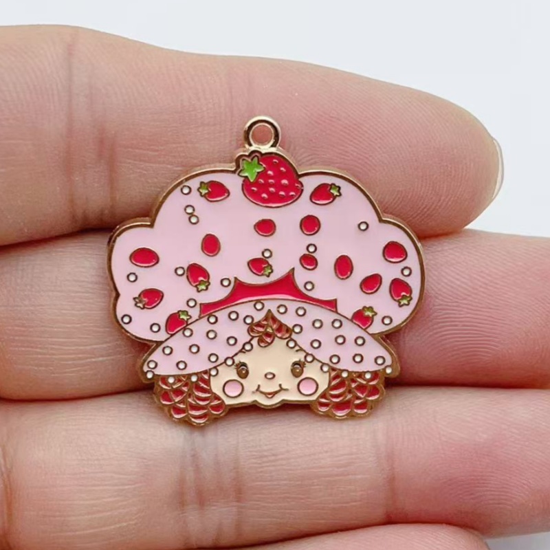 10pcs Cute Little Girl Enamel  - Drop Earrings review and price