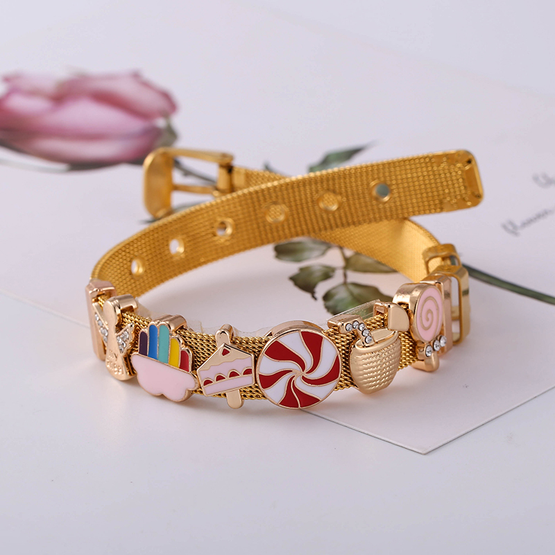 Gold Color Stainless Steel Str - Jewelry Watches For Kids review and price