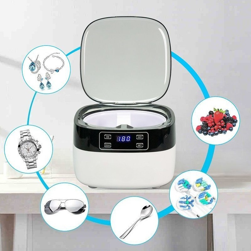 220V Ultrasonic Cleaning Machi - Jewelry Eyewear Watches & Accessories review and price