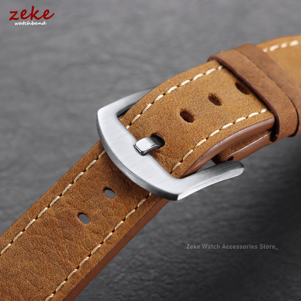 Handmade Genuine Leather Watch - Omega Watch Speedmaster review and price