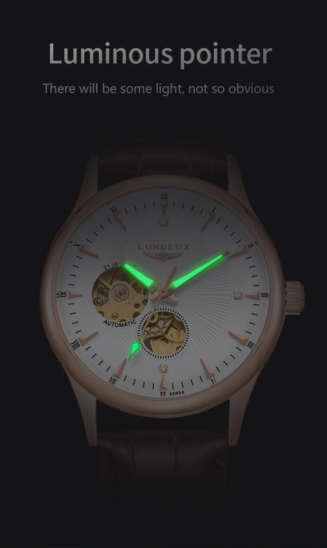 LONGLUX Automatic Watch Elegan - Seiko Watch 5 Sports review and price