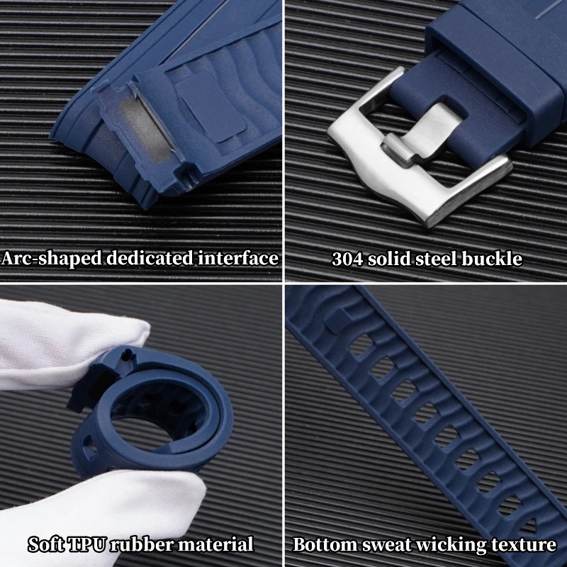 20mm Rubber Silicone Watch Ban - Omega Watch Speedmaster review and price