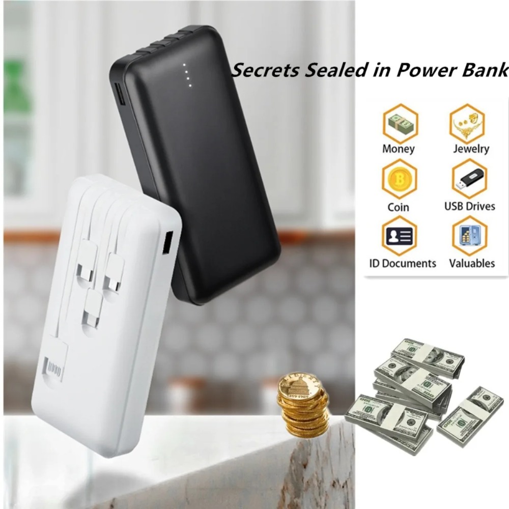 Portable Power Bank-shaped Sto - Jewelry Like Watches review and price