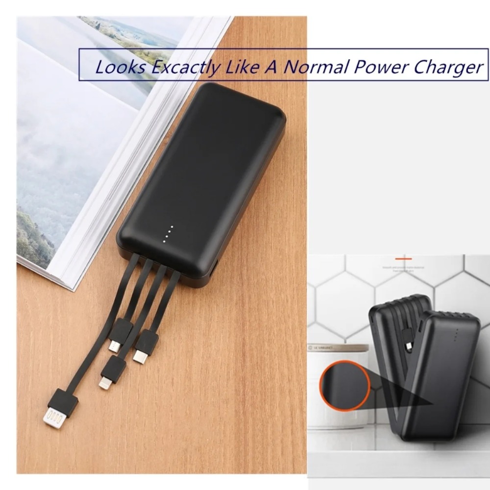 Portable Power Bank-shaped Sto - Jewelry Like Watches review and price